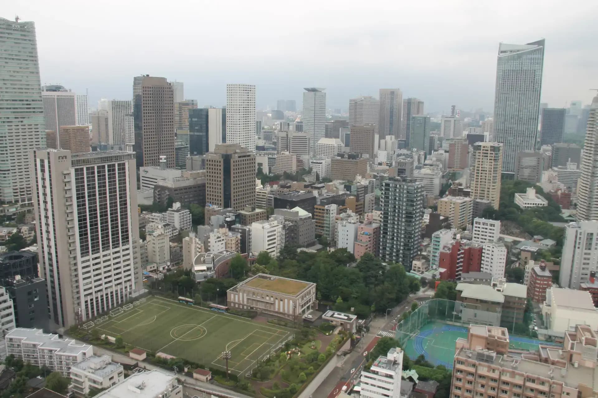 Subir a la Tokyo Tower
