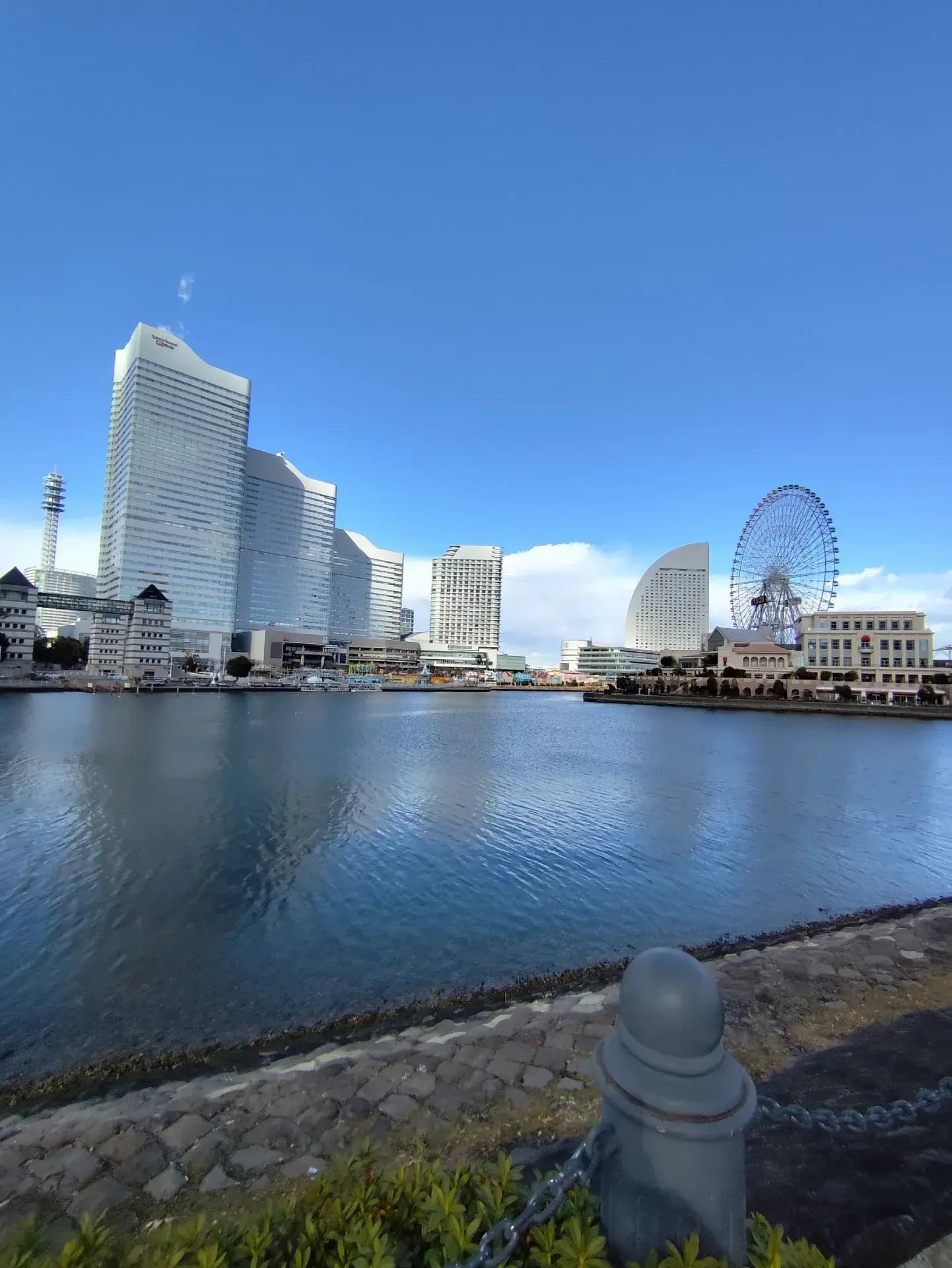 Ubicación Minato Mirai 21