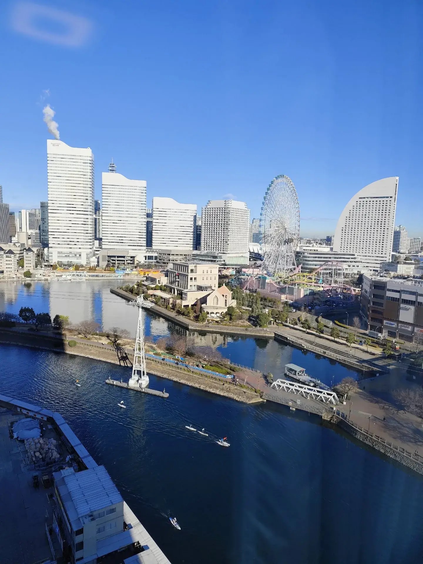 Compras y gastronomía Minato Mirai 21