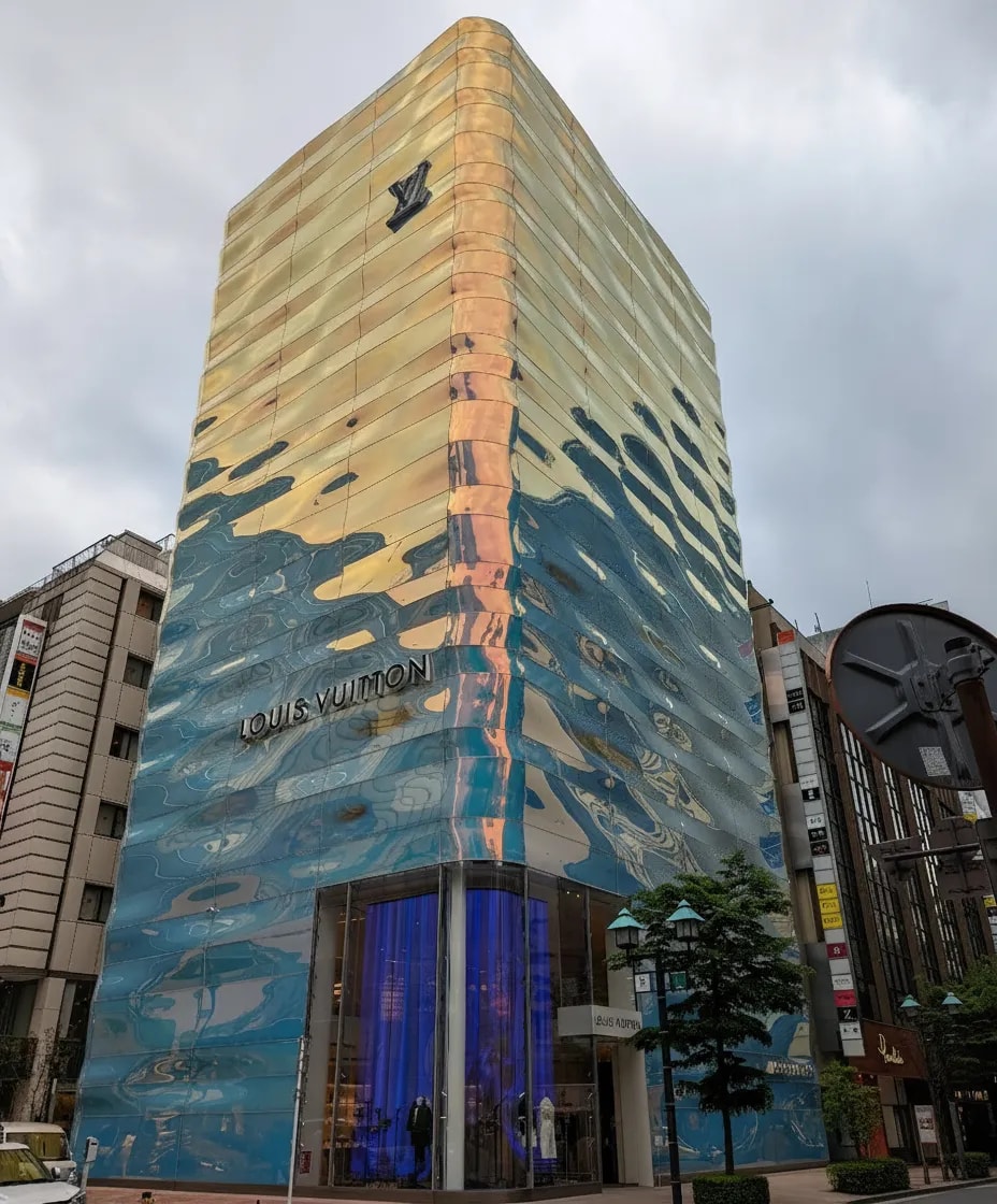 louis vuitton ginza